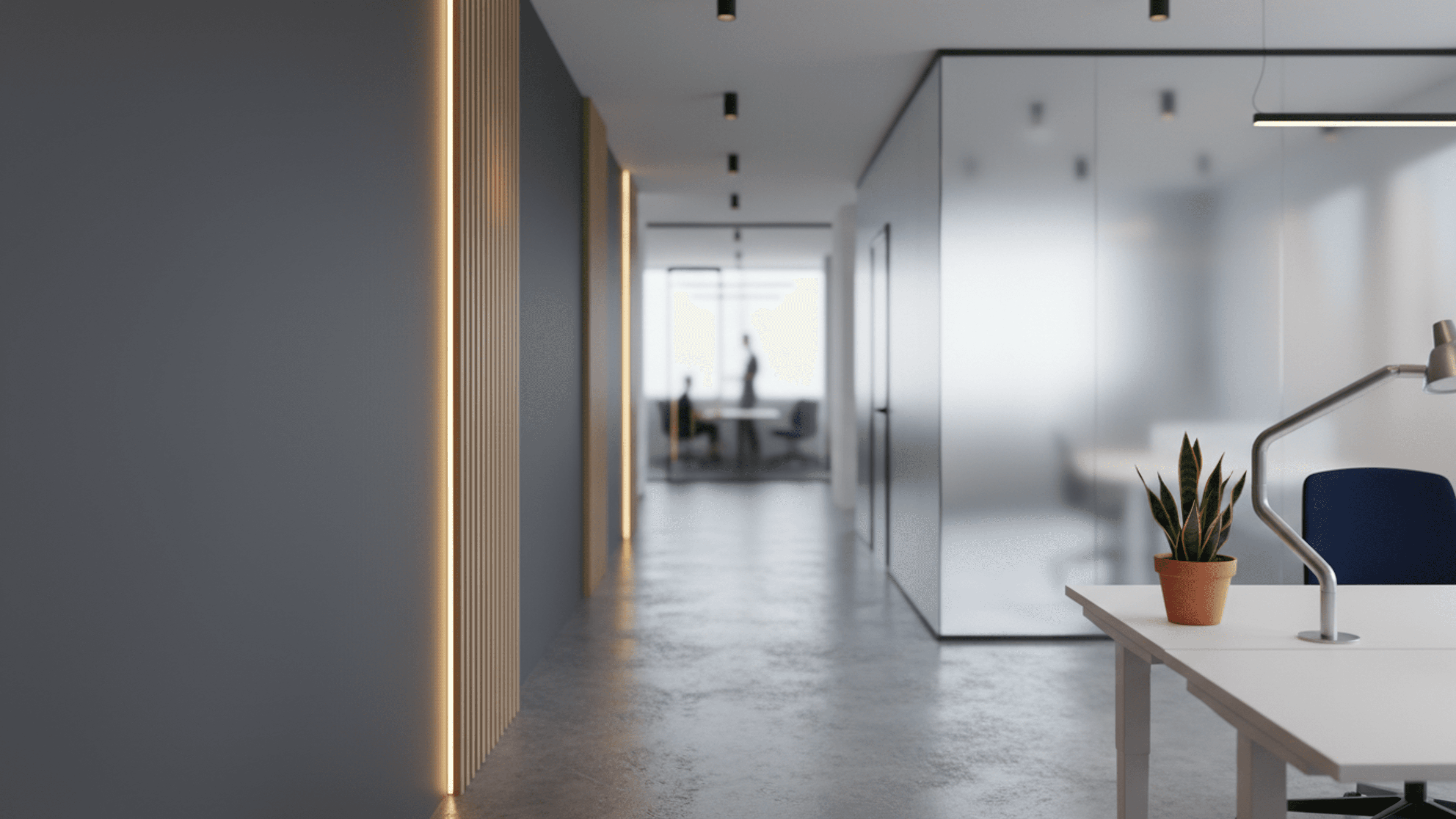 Charcoal Slate Perspective