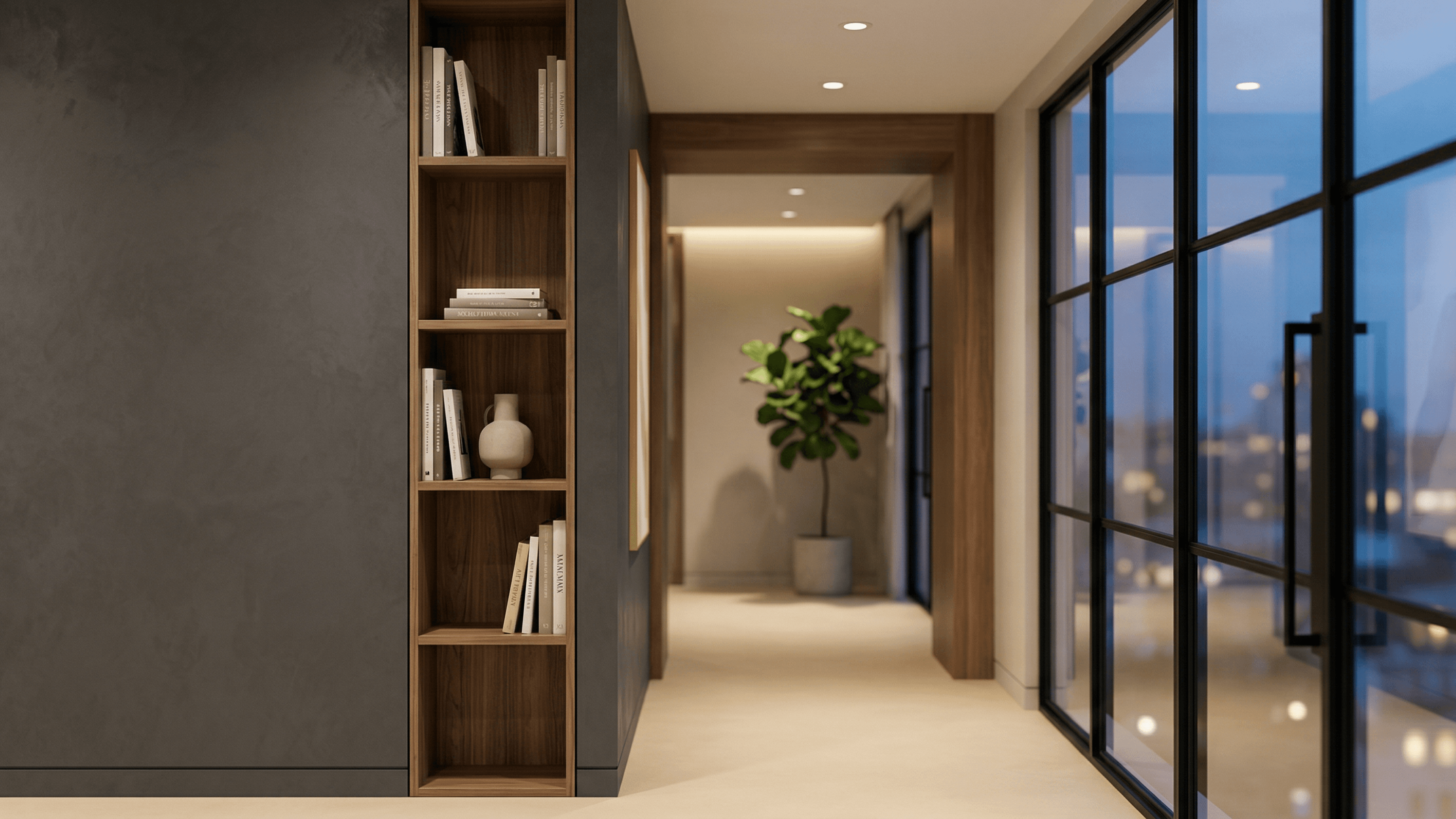 Dusk Executive Suite