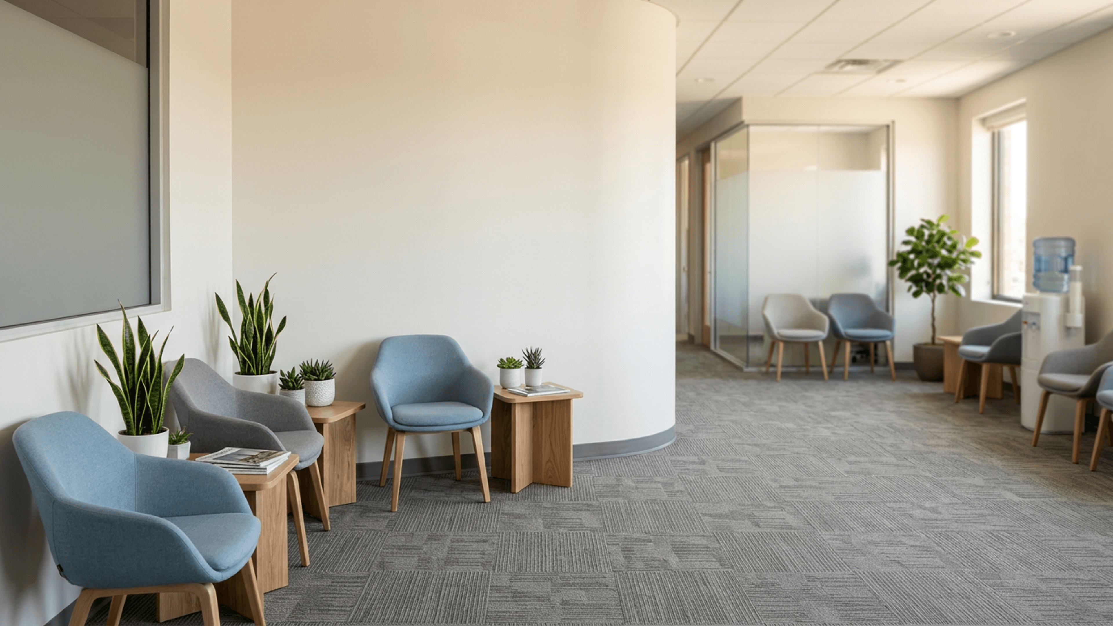 Curved Wellness Lounge