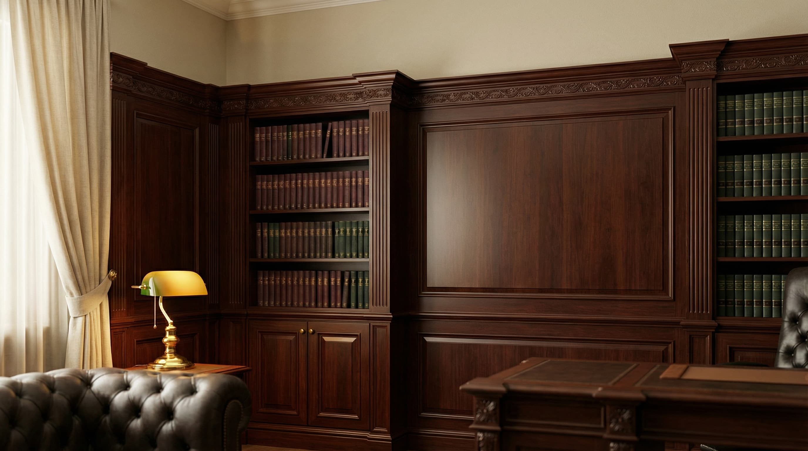 Barrister-style office